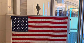 Judy出差美国商务一个月